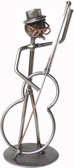 Produktbild Hinz & Kunst 8110 - Figur "Kontrabass" wired line