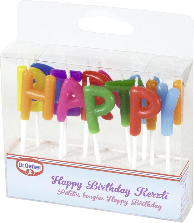 Image du produit Dr. Oetker Joyeux Anniversaire