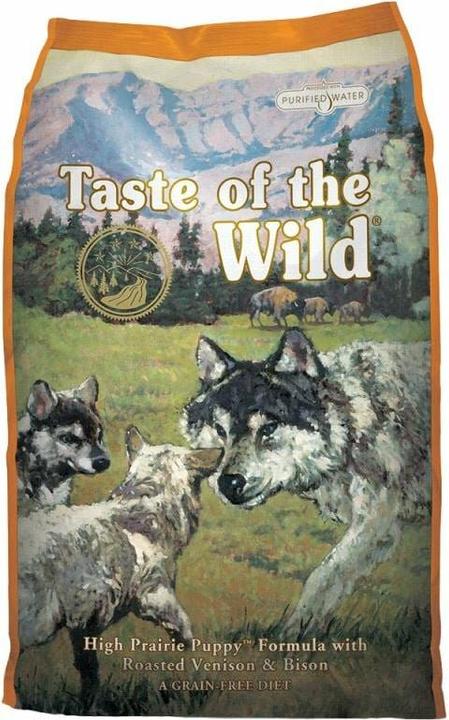 Immagine prodotto Taste of the Wild Cucciolo - Alta prateria con bisonte 12,2 kg. - (120712) (Cucciolo + gattino, 1 pz., 12200 g)