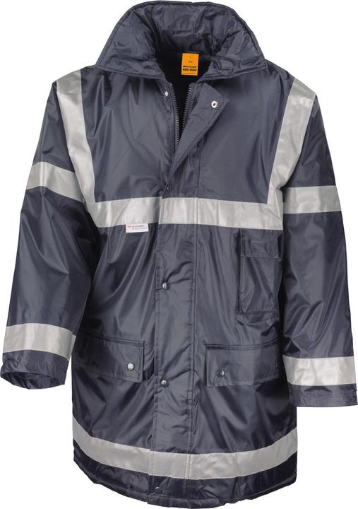 Actual product image Result Unisex Adult Management Reflective Coat (3XL)