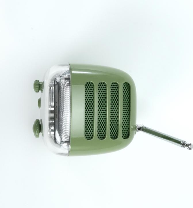 Actual product image Divoom Tiivoo-2 green