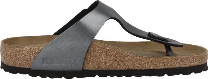 Actual product image Birkenstock Gizeh BF Metallic Black (39)