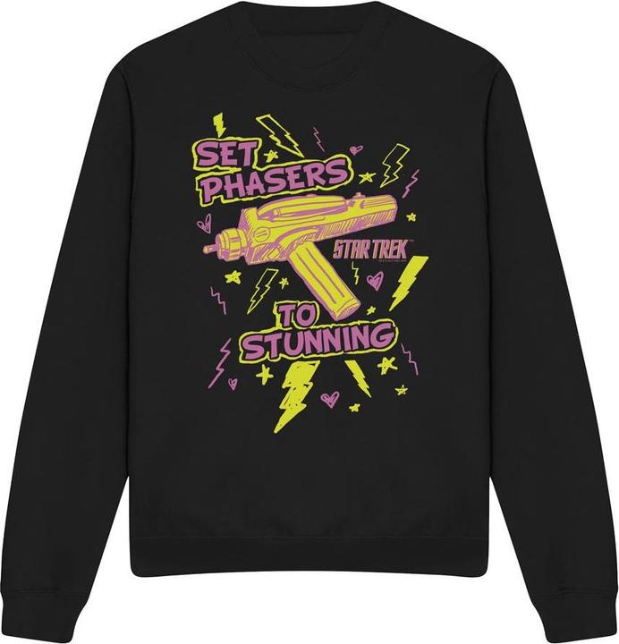 Set Phasers Sweatshirt
