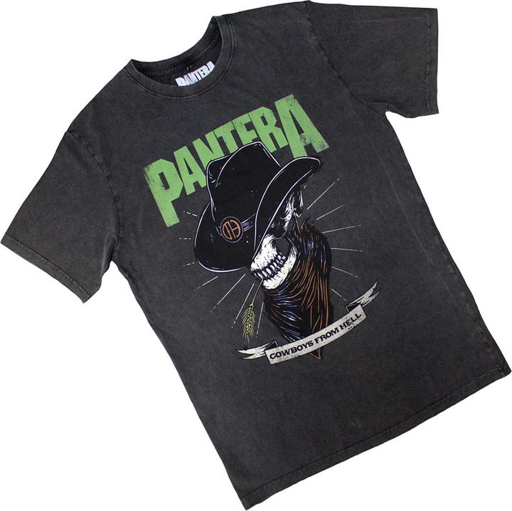 Produktbild Pantera Cowboys From Hell TShirt (L)