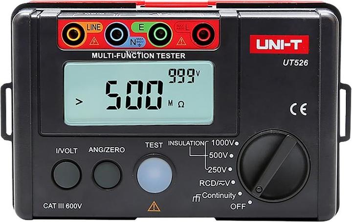 Produktbild Uni-T Isolationswiderstandsmessgerät UT526