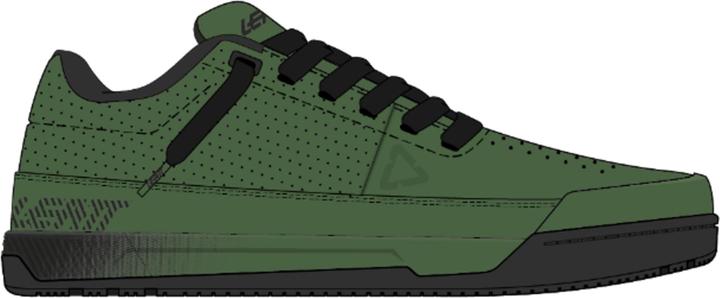 Actual product image Leatt 2.0 Flat Shoe spinach 42 (38.5, 39.5, 40.5, 41.5, 42.5, 43.5, 44.5, 45.5, 46.5, 47.5, 48.5)