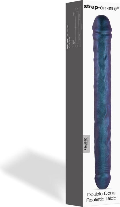 Actual product image Strap-on-me Double Dong Realistic Dildo