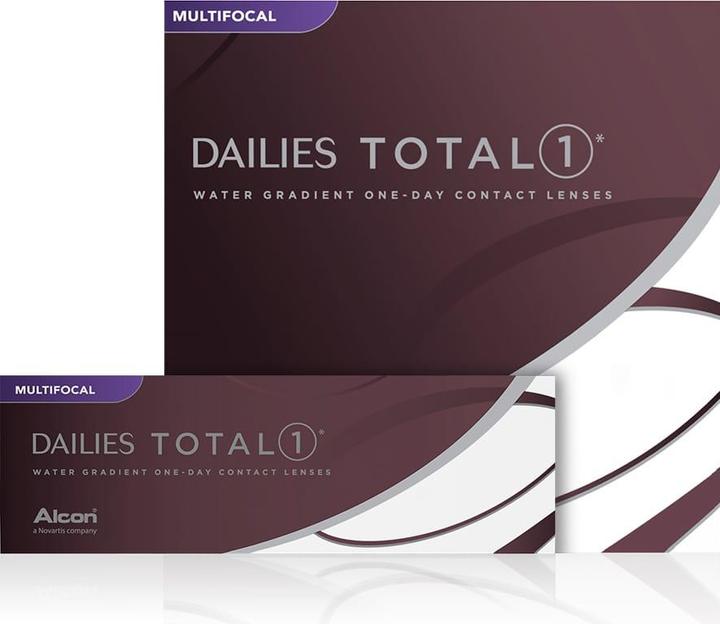 Image du produit Dailies Total1 Total 1 Multifocal 90 (90 pièce(s), Lentille journalière, Multifocal)