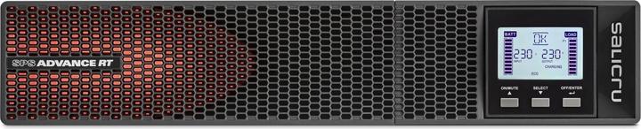 Immagine prodotto Sicotec Usv Sicotec-Usv Sps-1100-Adv-Rt2, 1100va/990w (1100 VA, 990 W, Interattivo linea UPS)
