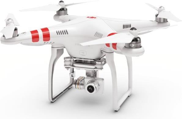 DJI Phantom 2 Vision Plus V3 (20 min, 1242 g, 12.40 Mpx)