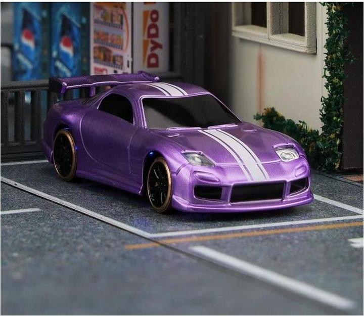 Image du produit Turbo Racing Micro Drift C61 Violet, RTR, 1:76 (RTR Prêt à fonctionner)