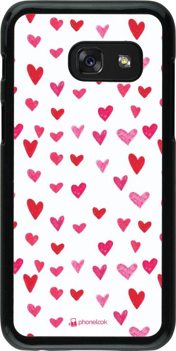 Produktbild PhoneLook Hülle Valentine 2022 Many pink hearts (Samsung Galaxy A3 (2017))