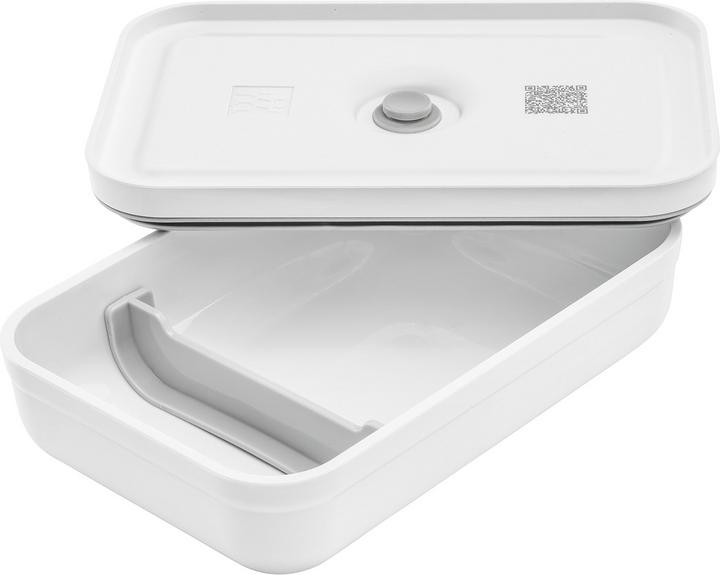 Image du produit Zwilling Vakuum-Lunchbox, L | Kunststoff | weiss | flach (1 l)