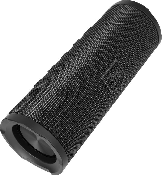 Immagine prodotto 3MK Fuego głośnik bezprzewodowy 30W Bluetooth 5.3 TWS IPX7 czarny/nero (12 h, Porta USB)