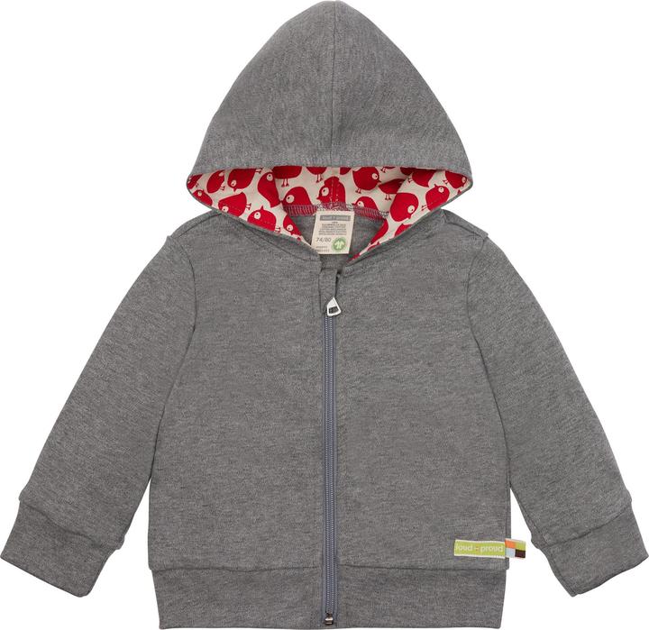 loud + proud Kapuzenjacke