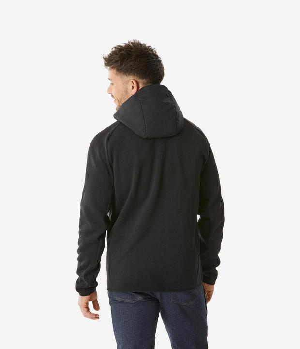 Actual product image Quechua Men's hiking sweatshirt, NH900 (L)