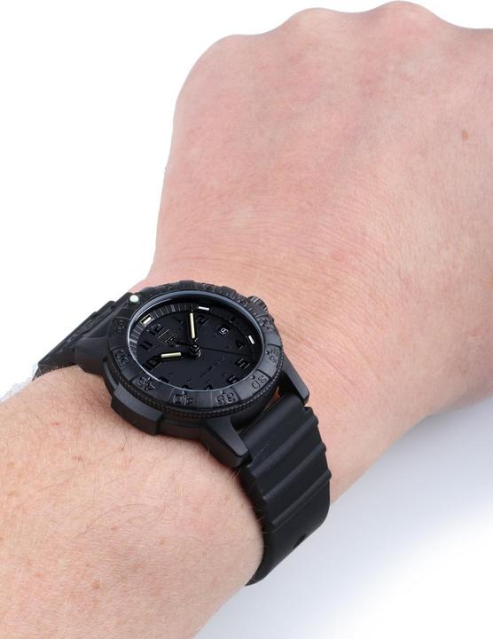 Actual product image Luminox Leatherback Sea Turtle (Analogue wristwatch, Swiss made, 39 mm)