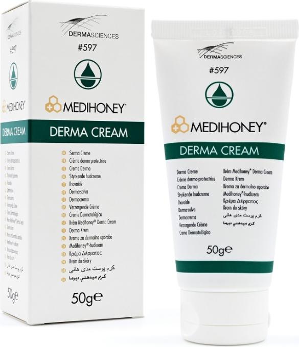 Produktbild Medihoney Derma Cream 597 Creme (231.25 ml, Creme)