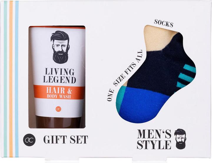 Accentra MEN'S STYLE Gift Set (Haarpflege set, Körperpflegeset)