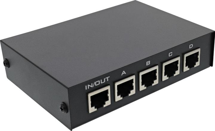 InLine RJ45-Switch (4 Ports)