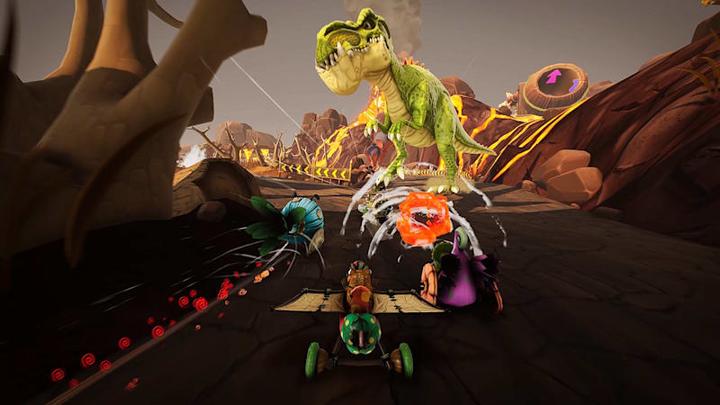 Image du produit Outright Games Gigantosaurus: Dino Kart (Switch, Switch Lite, Switch OLED, DE, IT, FR)
