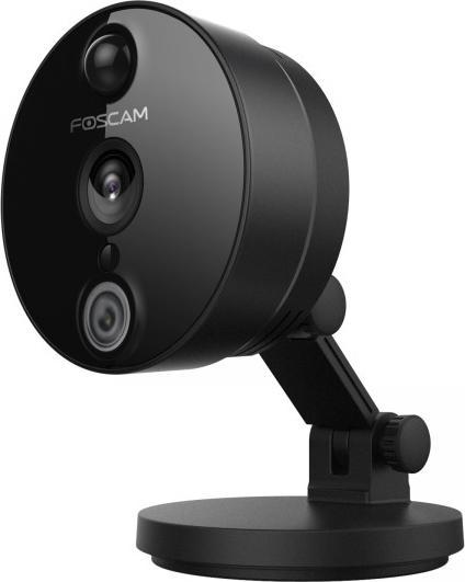 Image du produit Foscam C2 Caméra de surveillance d'intérieur Full HD 2MP 2MP avec capteur infrarouge PIR Noir (1920 x 1080 Pixels)