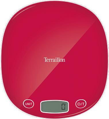 Productafbeelding Terraillon Keukenweegschaal Macaron + framboos