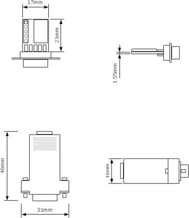 Produktbild Taskit Bluetooth-Adapter 545761