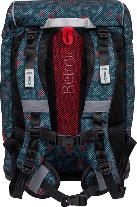 Produktbild Belmil MOTION Schulrucksack-Set Dots (19 l)
