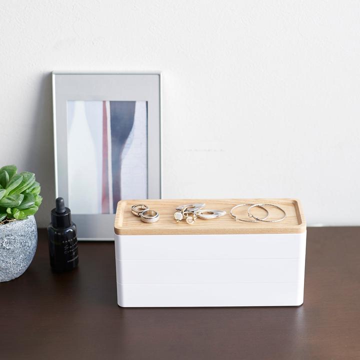 Actual product image Yamazaki Accessory shelf