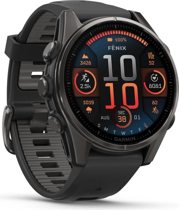 Garmin Fenix 8 AMOLED Sapphire Titan (43 mm)