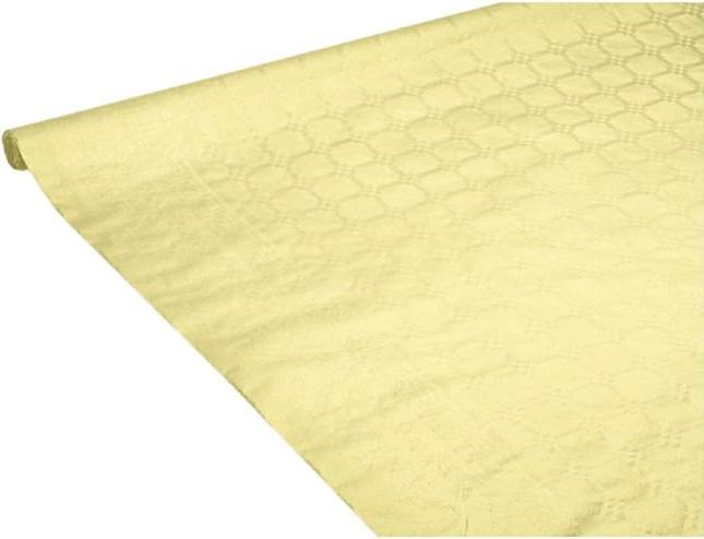 Actual product image Venardo Table cloth roll damask yellow