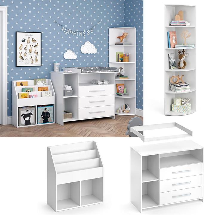 Actual product image Vicco Oskar (Changing unit, Children's wardrobes)