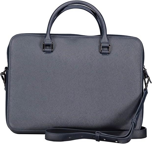 Actual product image Trussardi Business bag Saffiano imitation leather