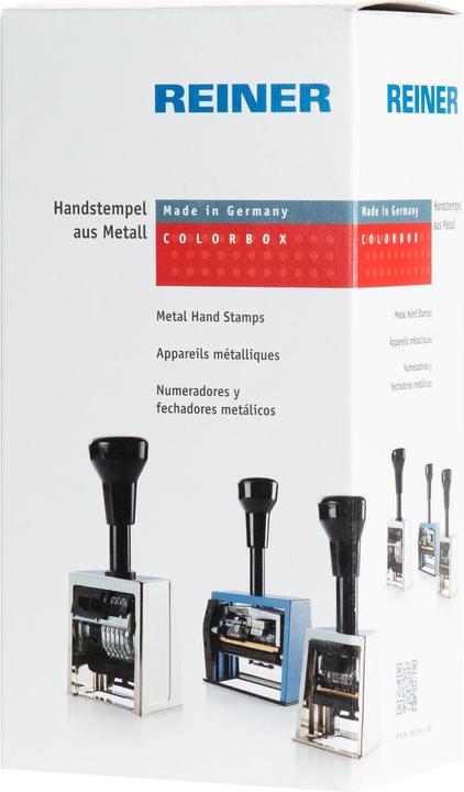 Immagine prodotto Reiner Timbro numero Schrifth. 5,5 mm