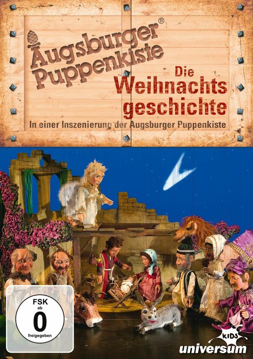 Produktbild Augsburger Puppenkiste - Die Weihnachtsg. (DVD, 2017, Deutsch)