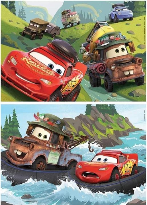 Produktbild Educa Cars Holzpuzzle (25 Teile)