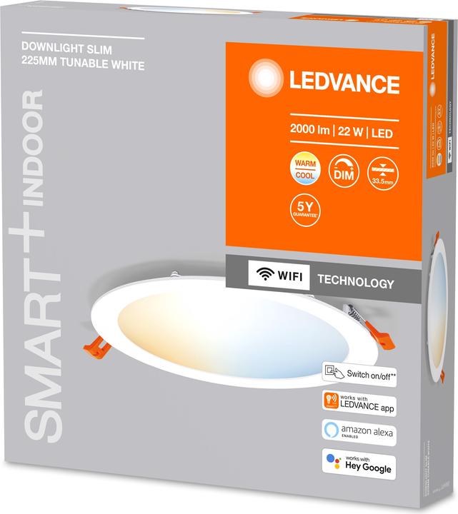 Produktbild Ledvance Smart Recess Slim Downlight (2000 lm)