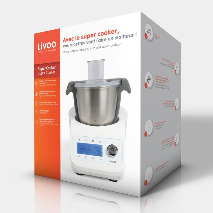 Image du produit Livoo Super Cooker (1000 W)