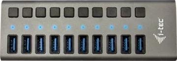 Produktbild i-tec U3CHARGEHUB10 (USB-B, 10 Ports)