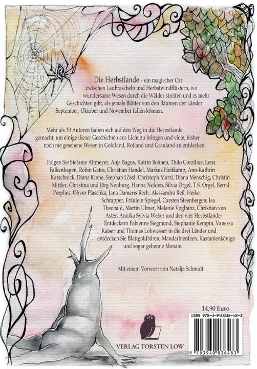 Produktbild Geschichten aus den Herbstlanden (Deutsch, Hanna Nolden, Carsten Steenbergen, Ann-Kathrin Karschnick, Anja Bagus, Vanessa Kaiser, 2018)