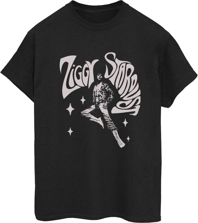 Image du produit David Bowie - T-shirt ZIGGY POSE - Femme (S)