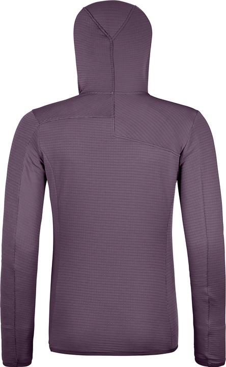 Actual product image Ortovox Women's Fleece Light Grid ZN Hoody (M)