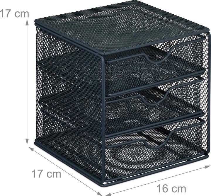 Produktbild Relaxdays Schubladenbox
