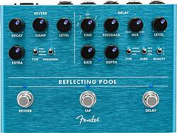Actual product image Fender Reflecting Pool Delay Reverb effectpedaal