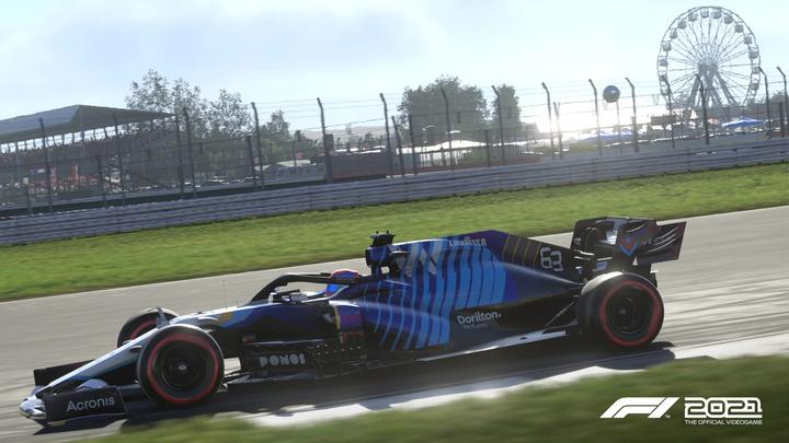 Produktbild EA Games F1 2021 (PS5, EN, IT)