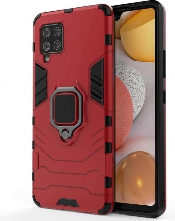 Produktbild Screenguard RingCase Anti-Shock Samsung Galaxy A42 5G Hülle (Samsung Galaxy A42 5G)