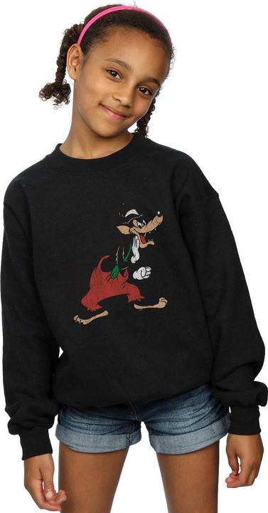 Produktbild Disney Three Little Pigs Big Bad Wolf Sweatshirt Mädchen (140, 146)