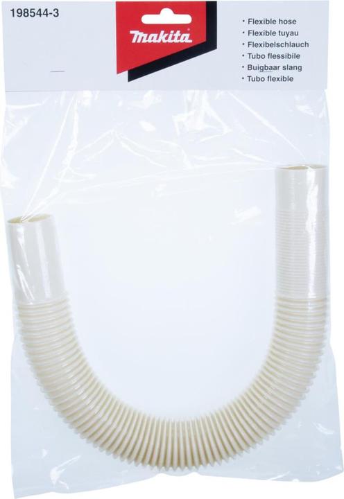Immagine prodotto Makita 198544-3 Tubo flessibile di aspirazione bianco avorio