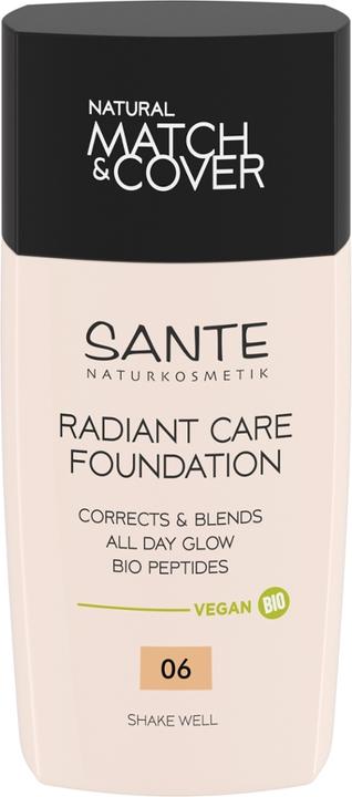 Produktbild Sante Radiant Care Foundation 06